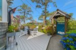 Front Patio at The House at Cannon Beach